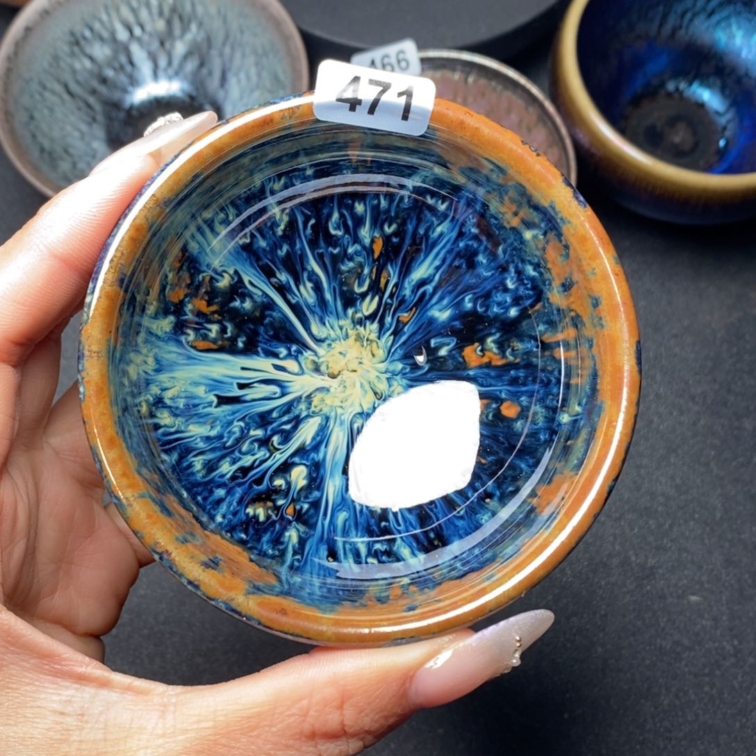 茶盏建窑建盏主人杯471