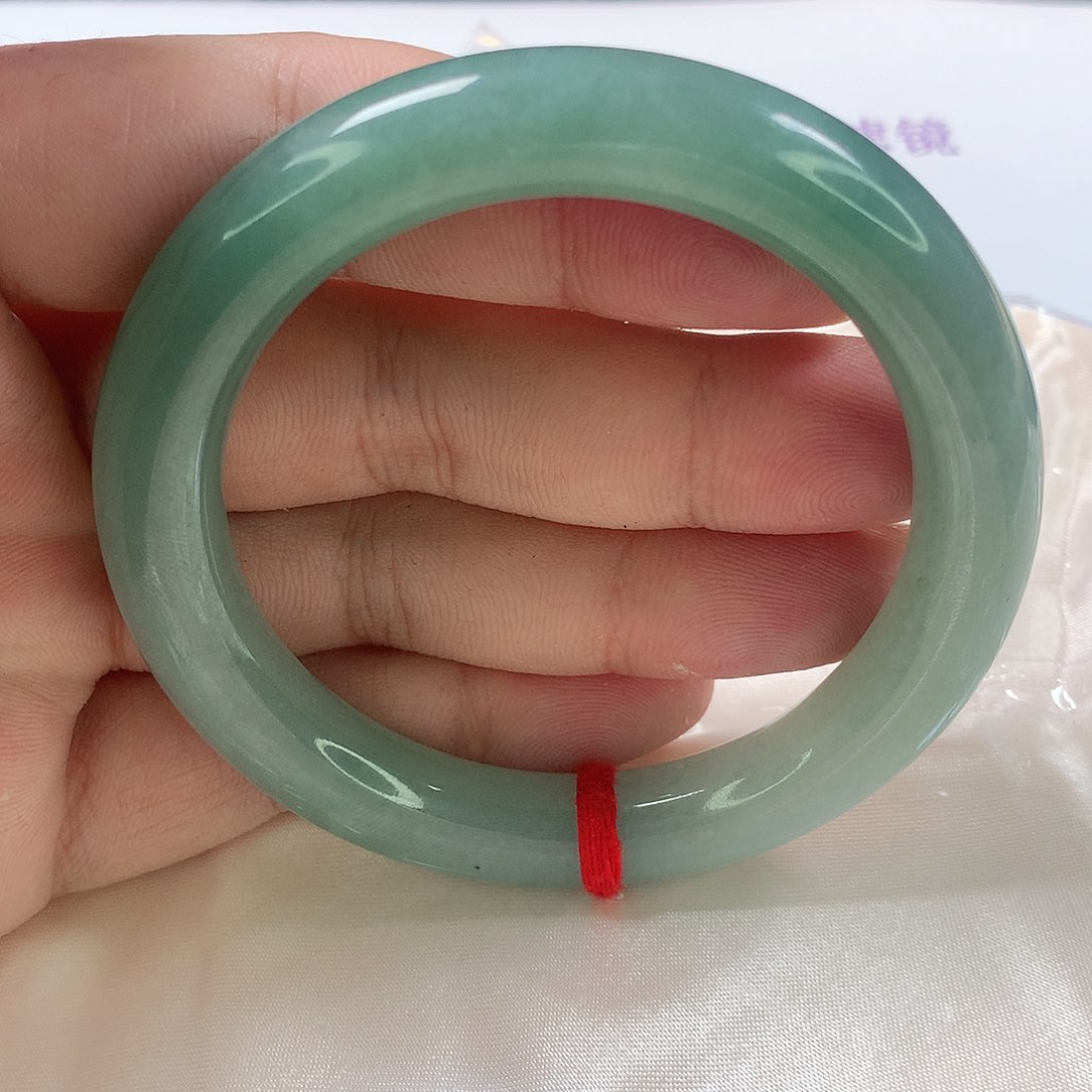 翡翠手镯（圆镯）未镶嵌313号