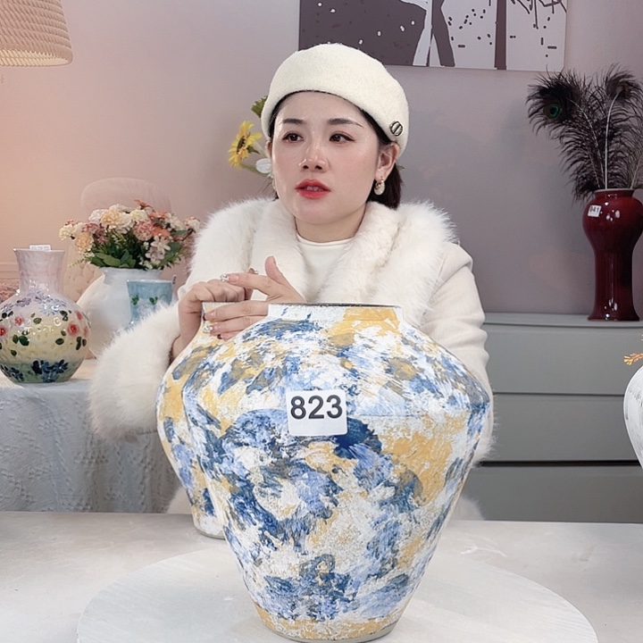 摆件823 景德镇陶瓷艺术精品