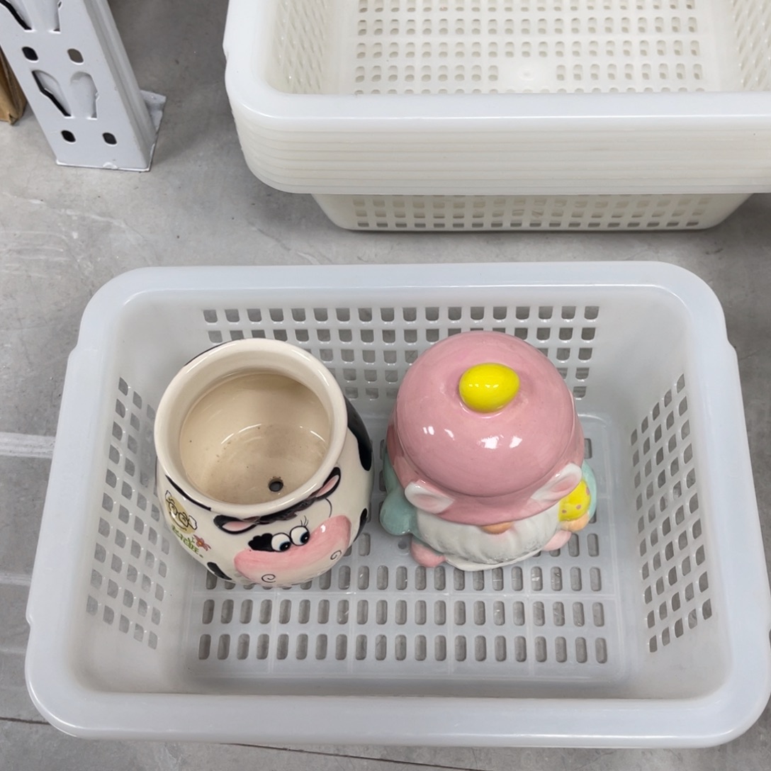 日***后摆件陶微瑕疵陶瓷摆件完美主义慎拍