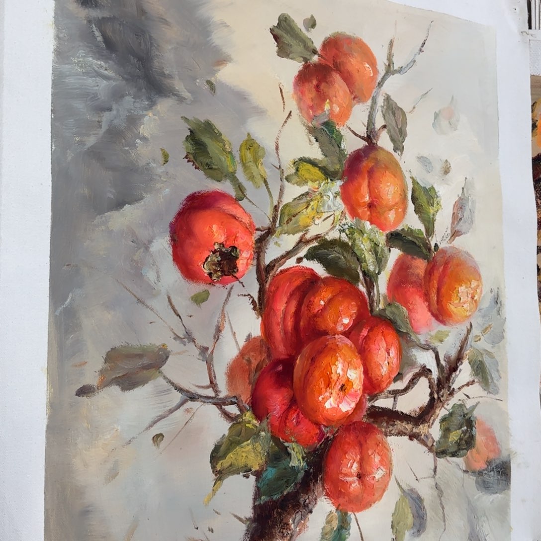 油画你在我心里是个什么