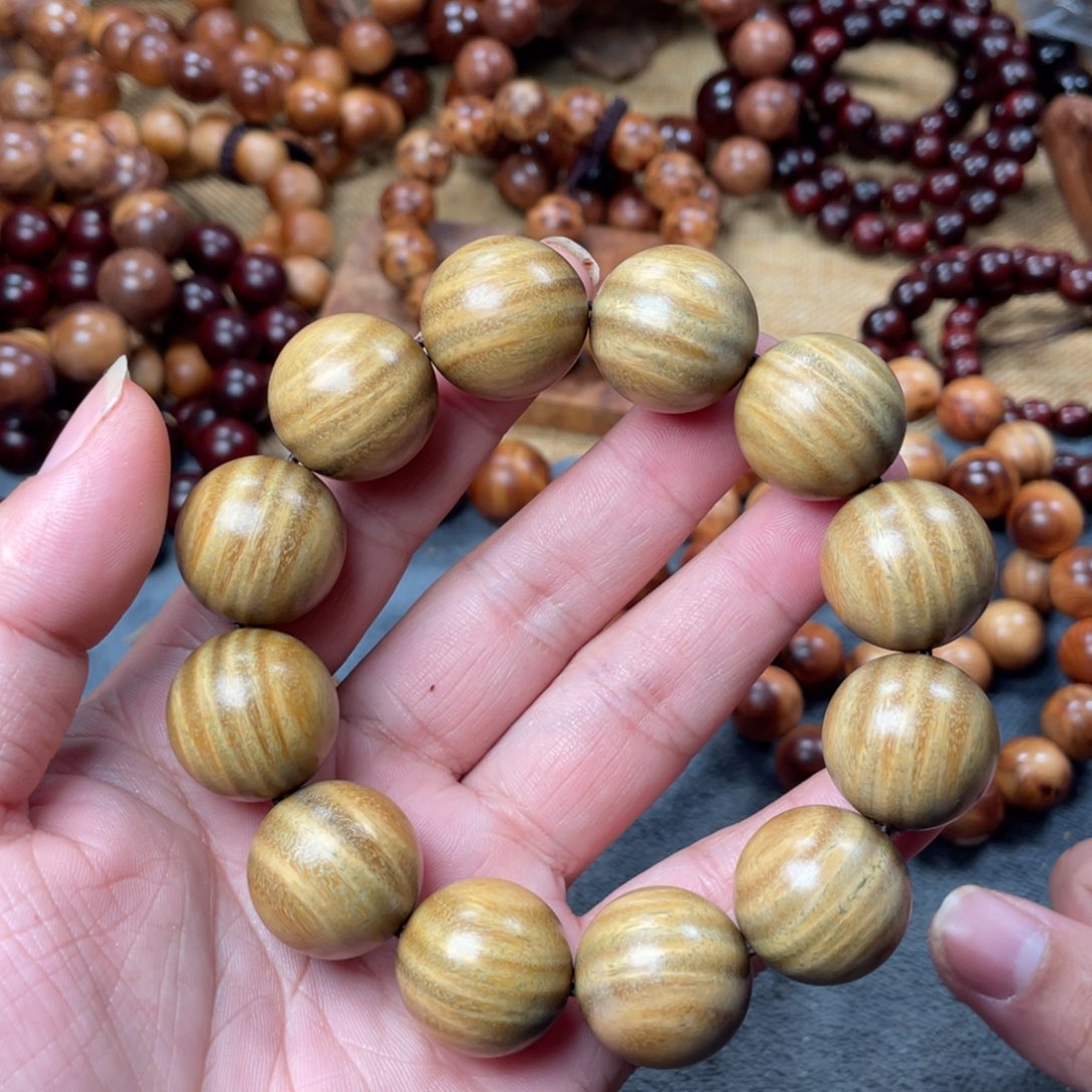 维腊木（绿檀）无事牌2.0阿根廷绿檀爆水波