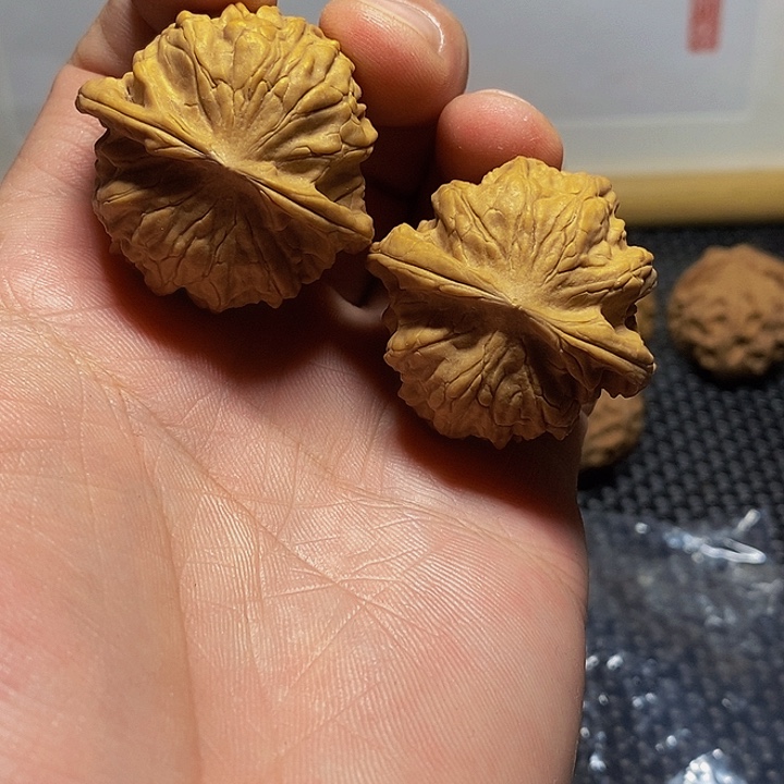 39尺野狼文玩把件09