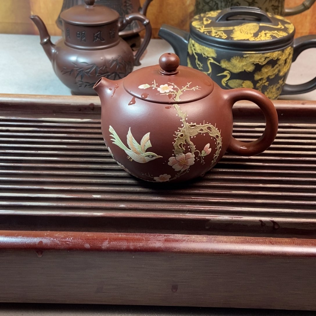 紫砂茶壶紫砂全手工