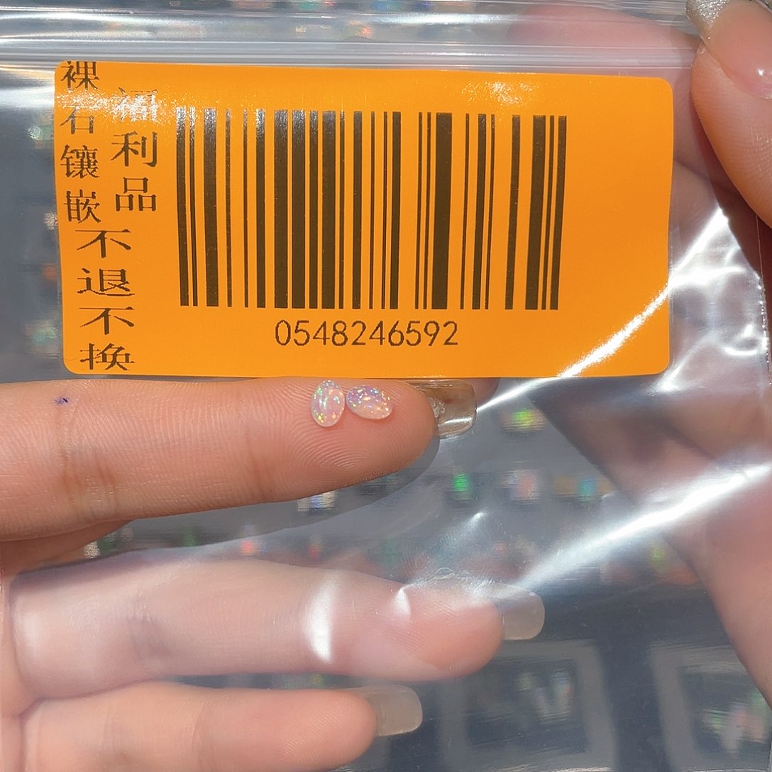 欧泊欧泊戒指银S925镶嵌山*