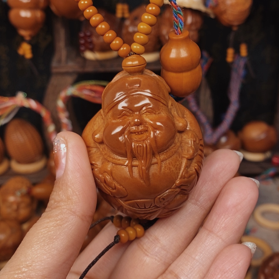 半***音橄榄核手串/手链财神一套大000789