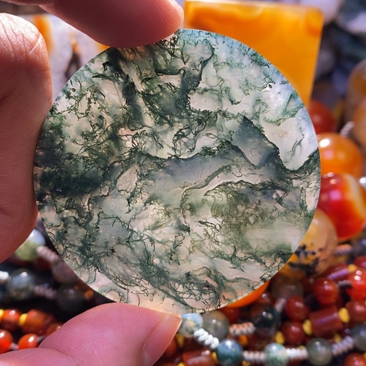 【闪购商品】玛瑙/玉髓颈饰未镶嵌L*L