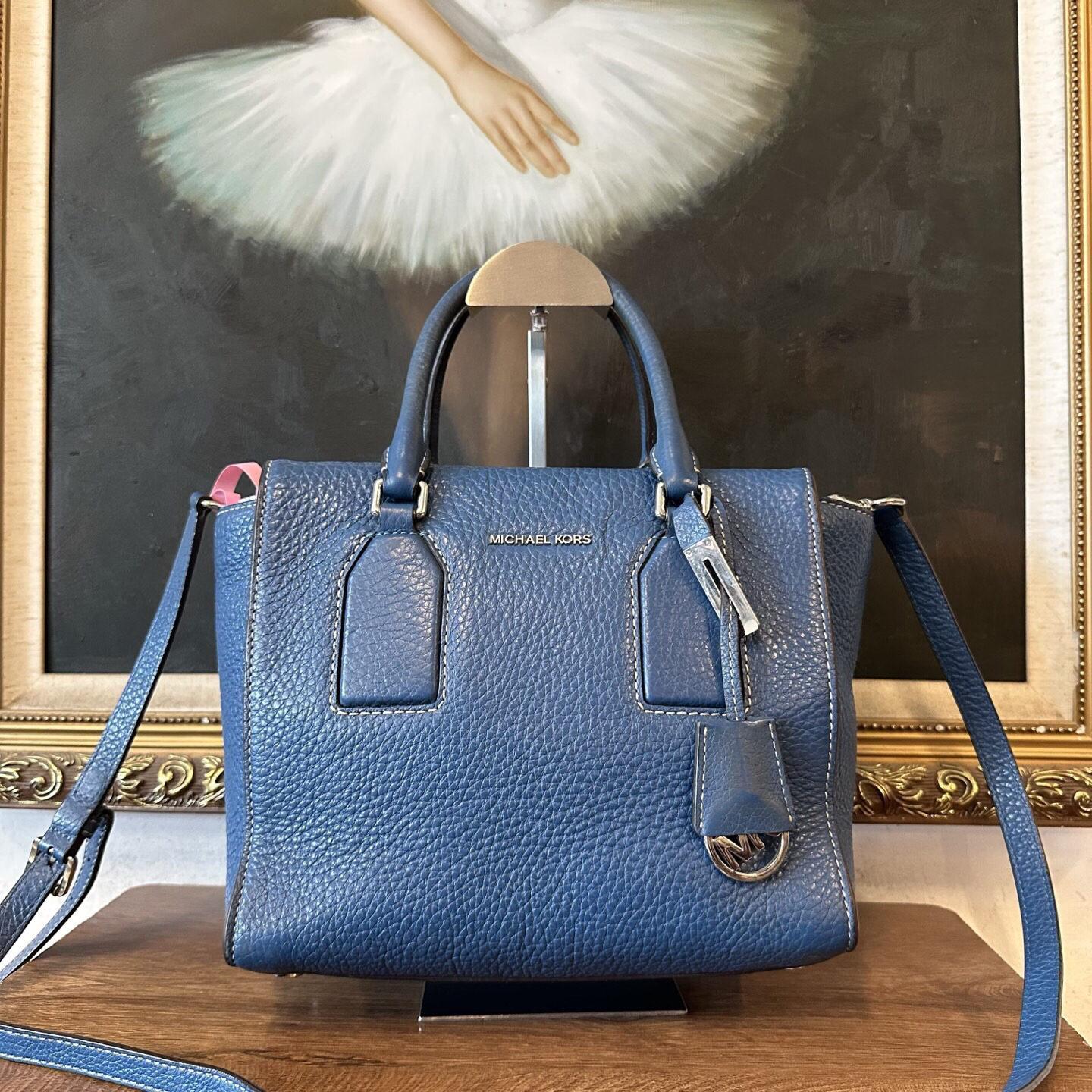 95新 MICHAEL KORS/迈克高仕 mk手提包/004512/尺寸26*20