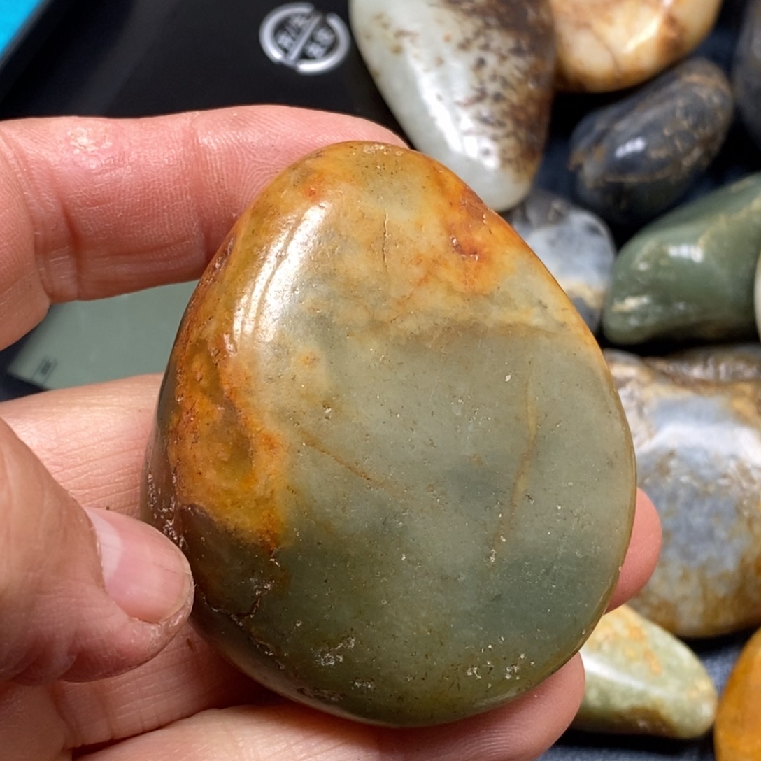 和田玉笔搁未镶嵌