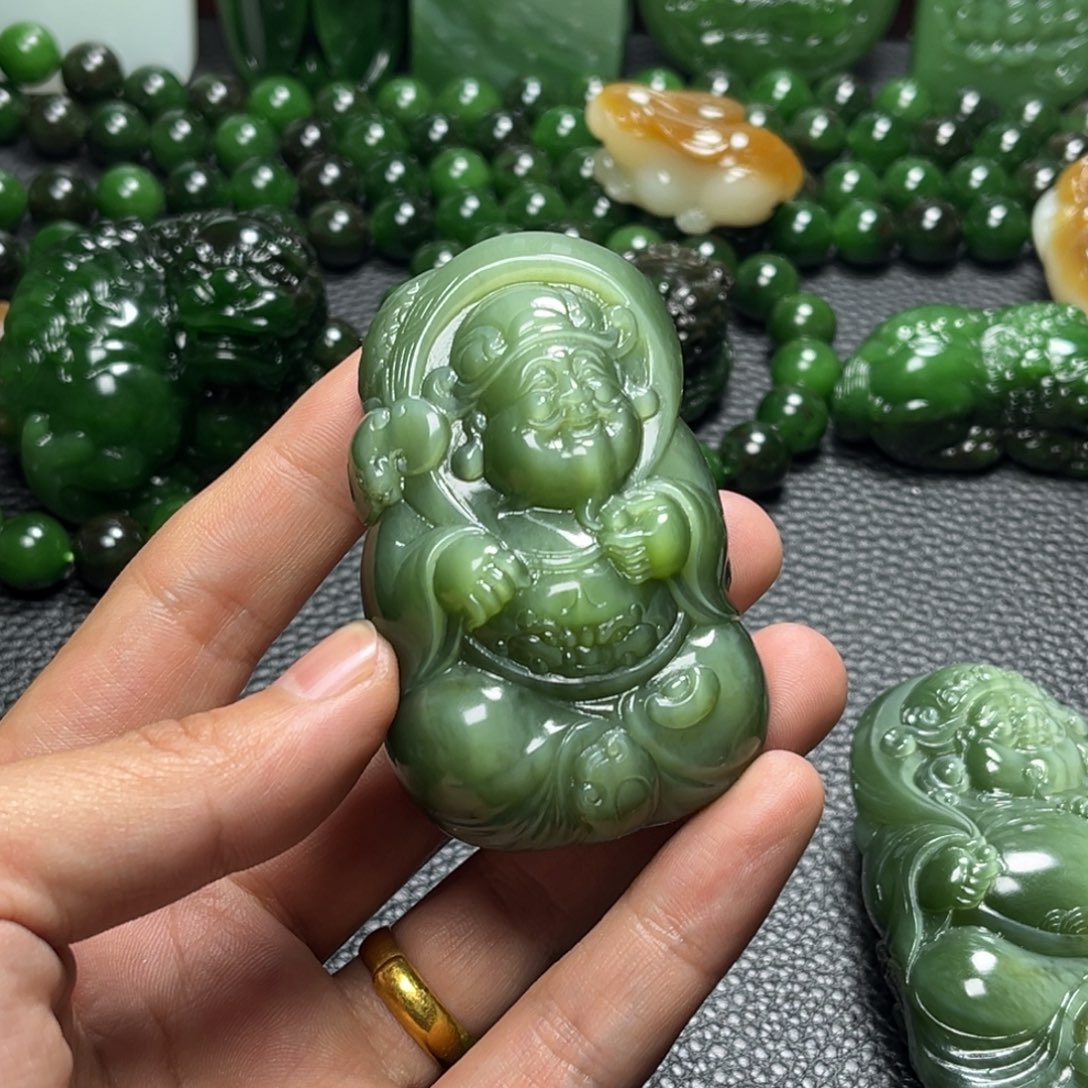 和田玉挂件未镶嵌教****诺