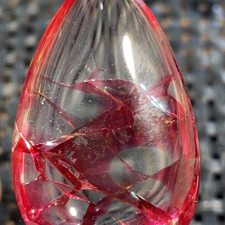 水晶吊坠(不含链)未镶嵌用****0