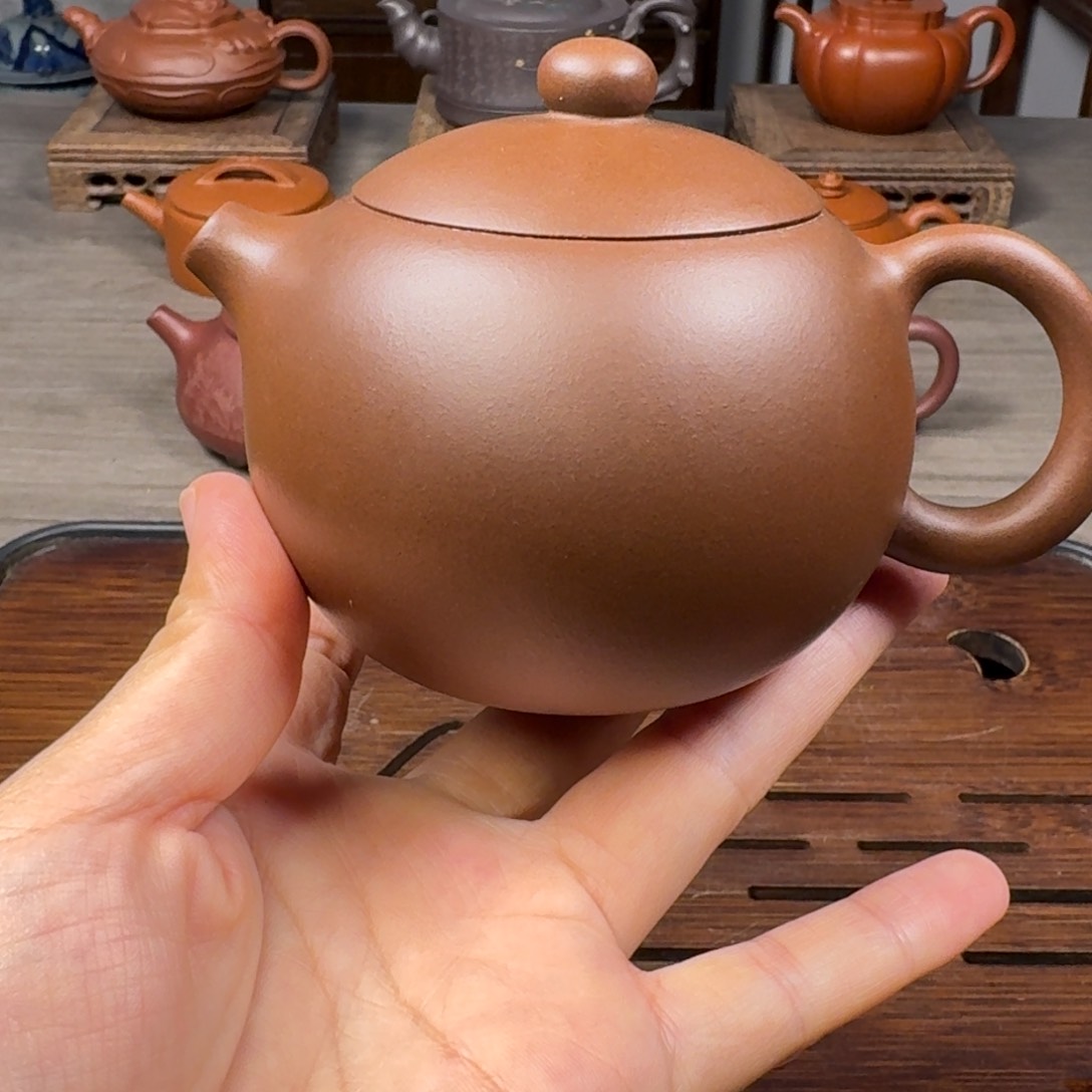 紫砂茶壶原产地宇啊矿原矿原矿原