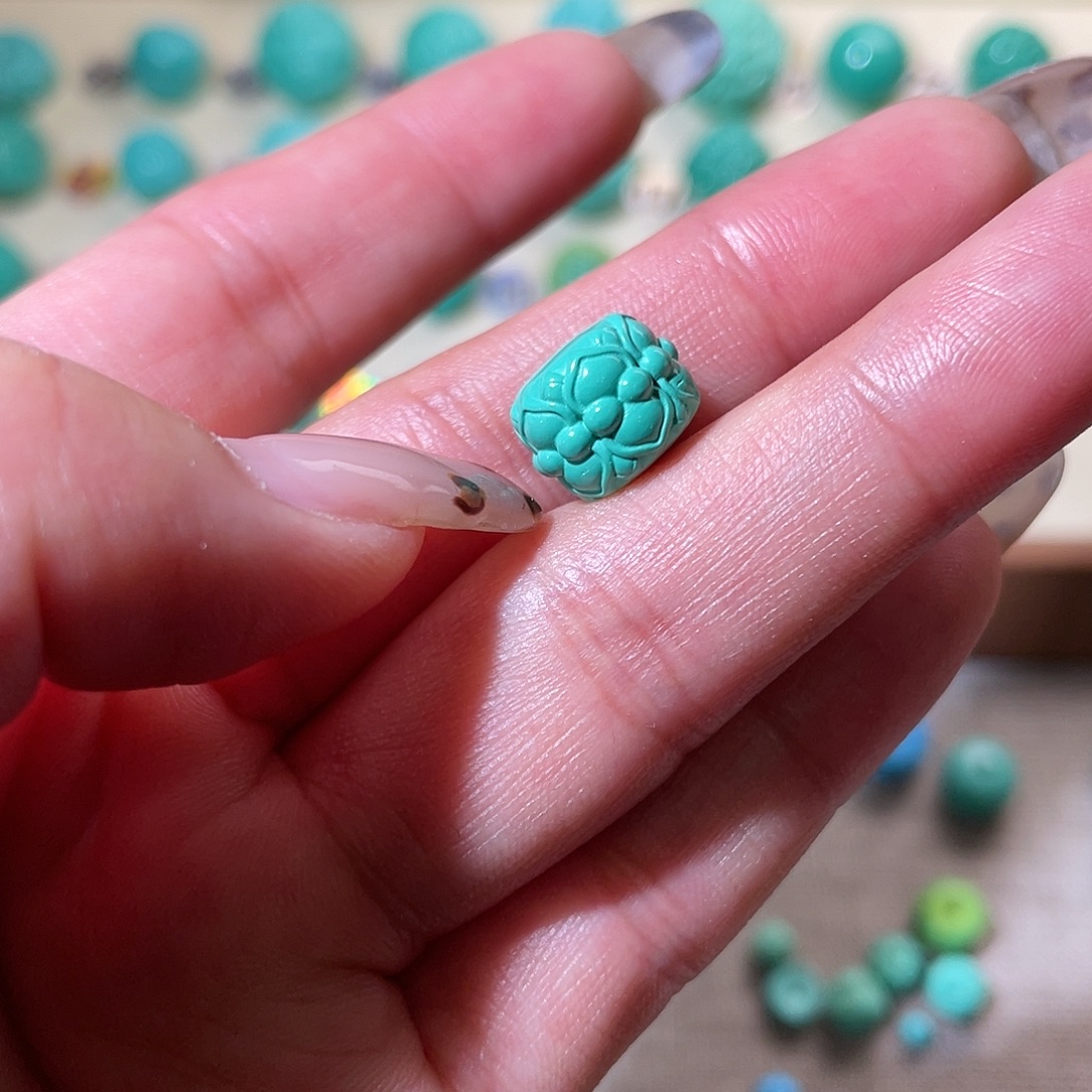 手工雕刻配饰配珠10+