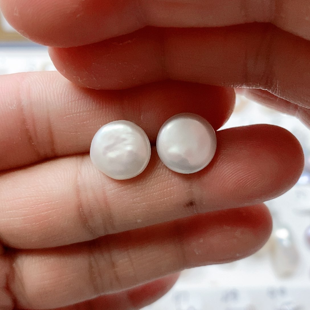 淡水珍珠颈饰银S925镶嵌