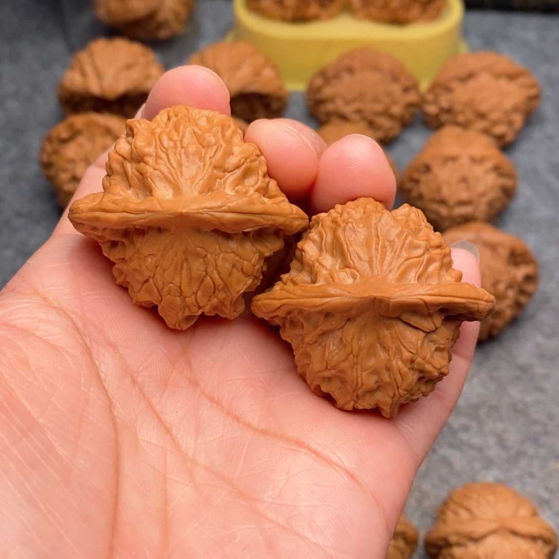 文玩核桃把件精品天花板图图42+全品