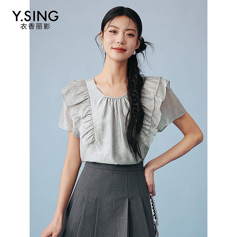 【达人专属】衣香丽影新款衬衫140611119