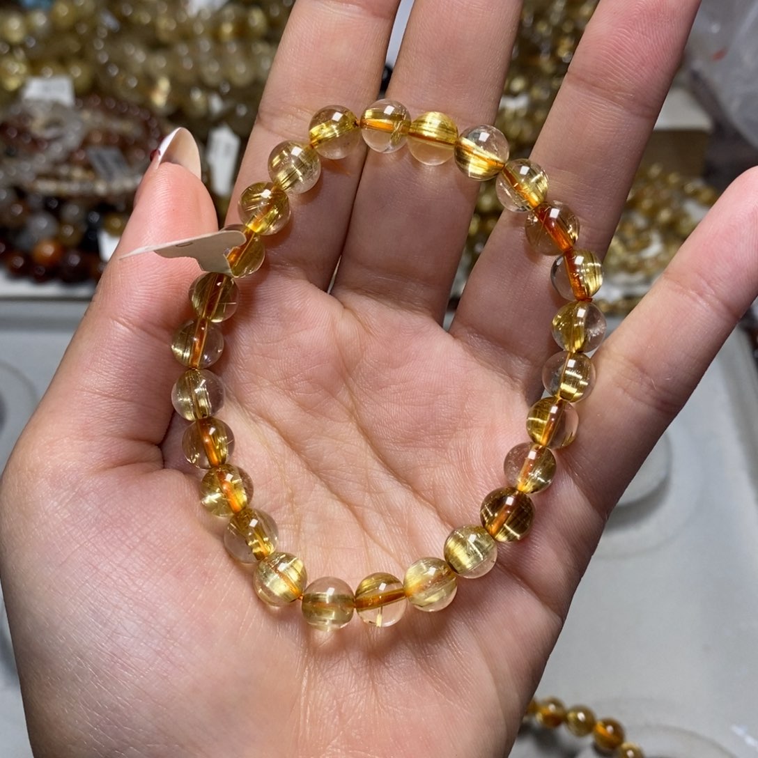 水晶手链未镶嵌手链