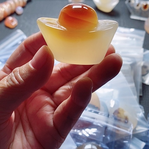 玛瑙/玉髓颈饰未镶嵌抖*