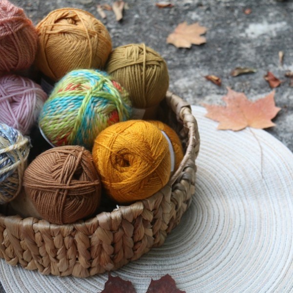 ①瑕疵线奈斯手作毛线直播间现拍号链接