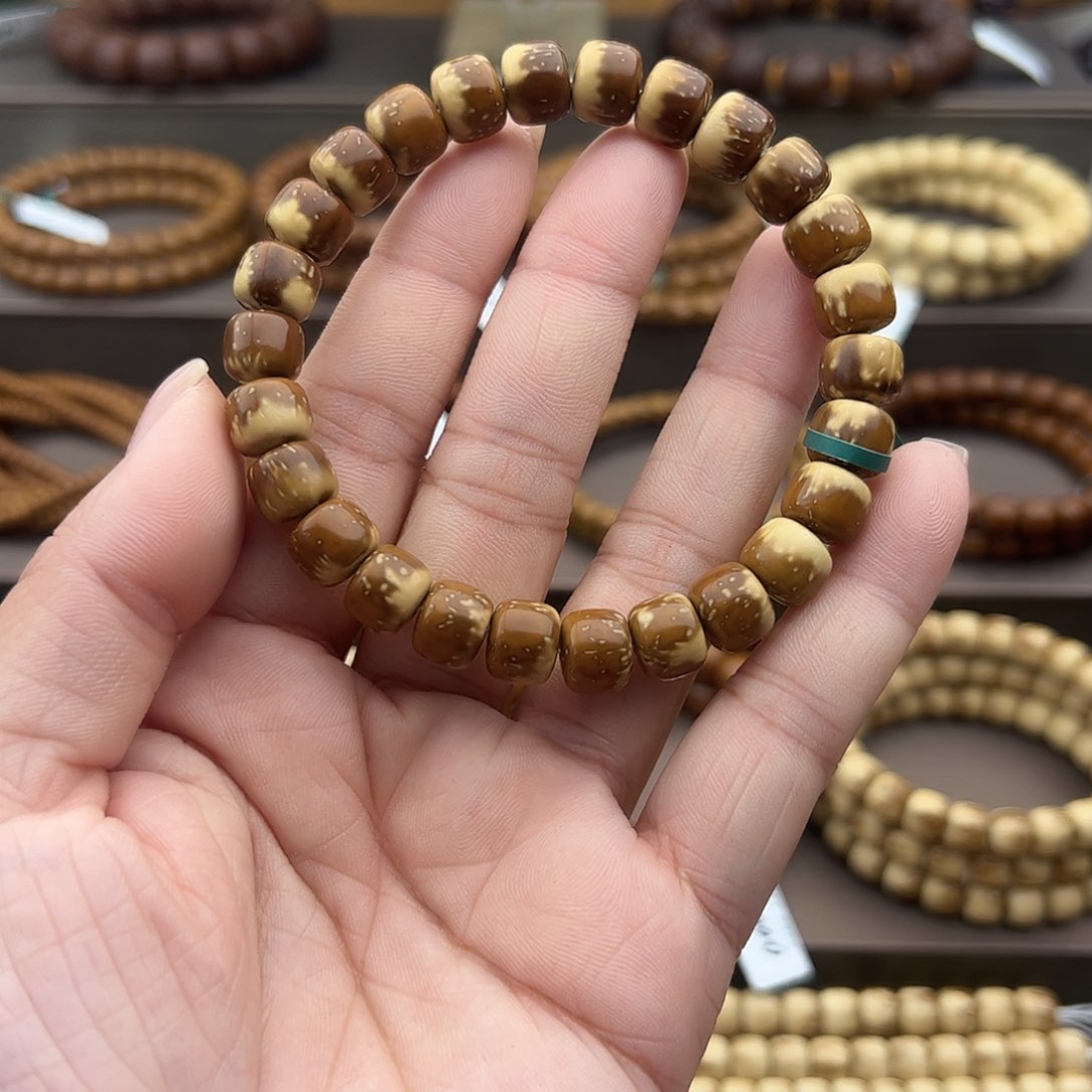 手串紫金鼠9➕实心老邢花鼠