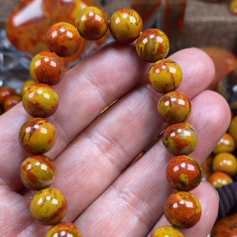 【闪购商品】玛瑙/玉髓手链未镶嵌没*字