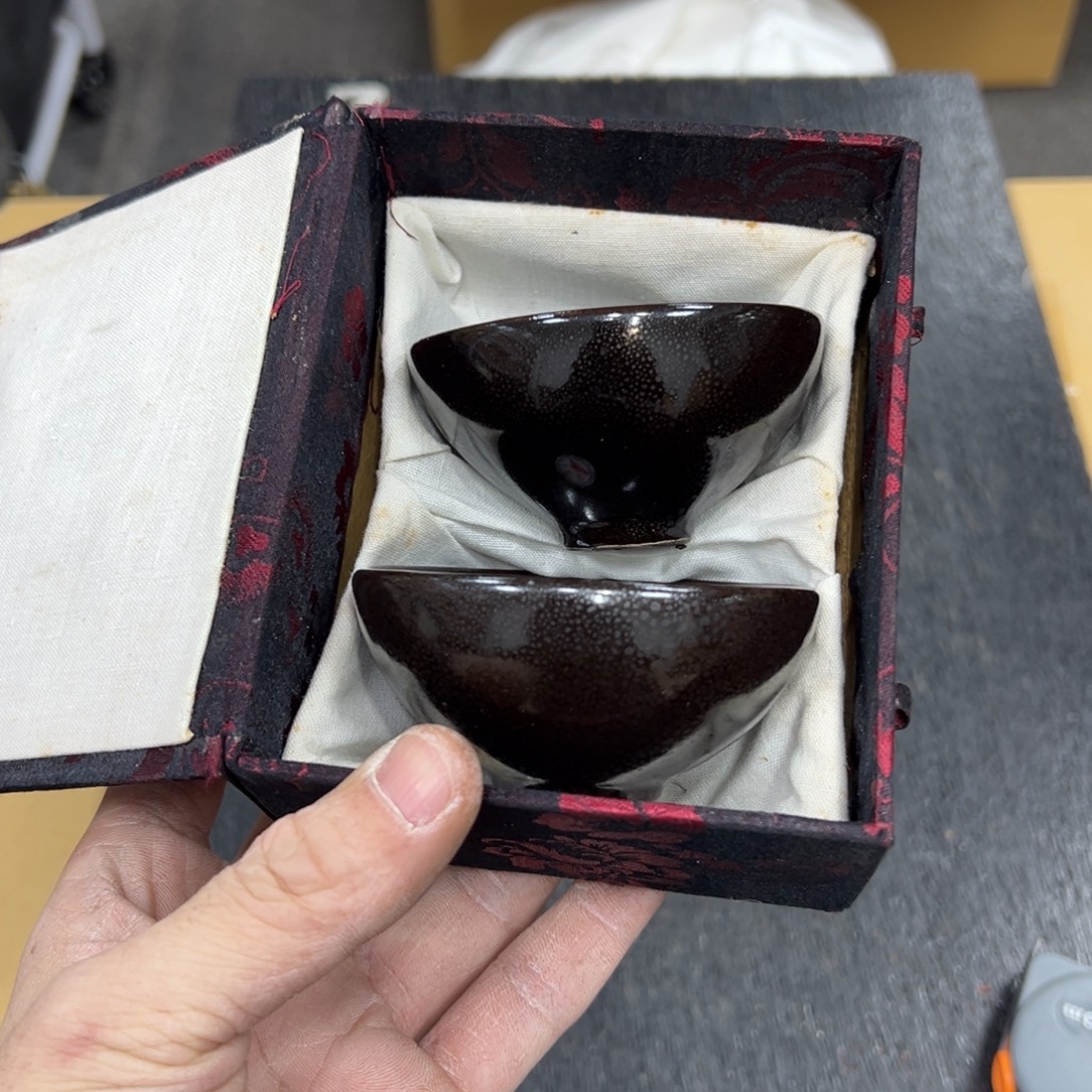 于***安陶瓷中古工艺品摆件