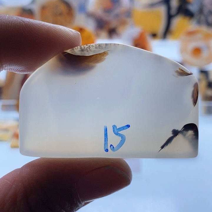 玛瑙/玉髓颈饰未镶嵌