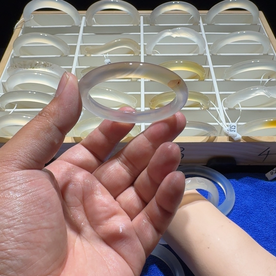 玛瑙/玉髓合金手镯