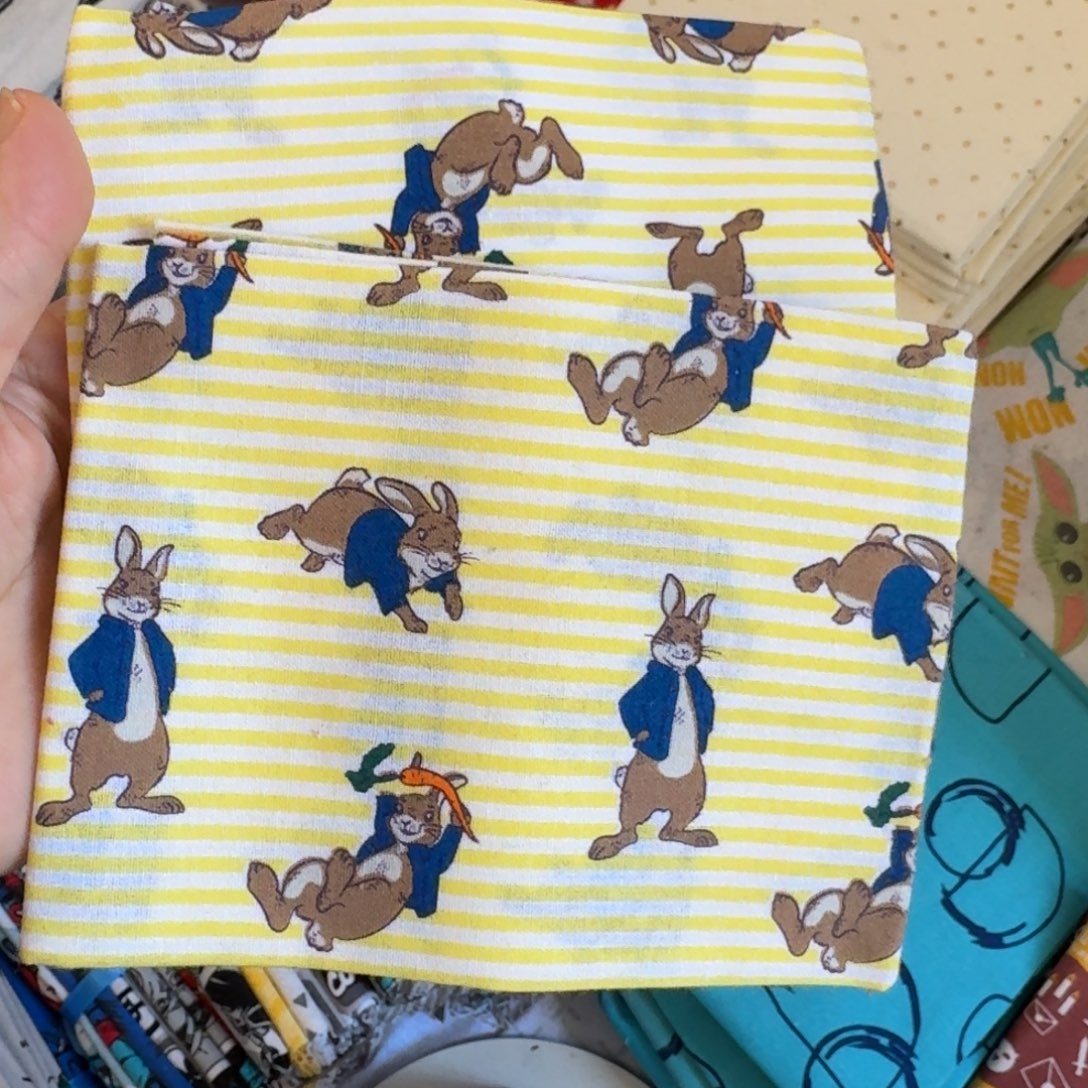 ✌️*2片一组品牌纯棉平布45 X50厘米一片