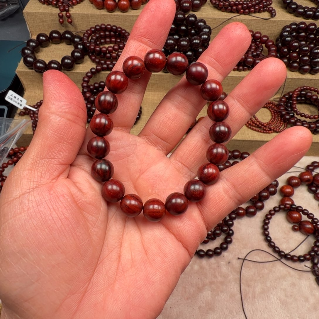 M***淞手串/手链小叶紫檀10