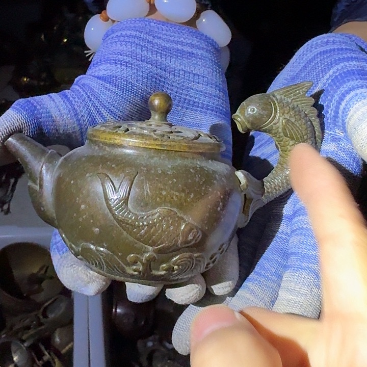 铜器文玩摆件收藏