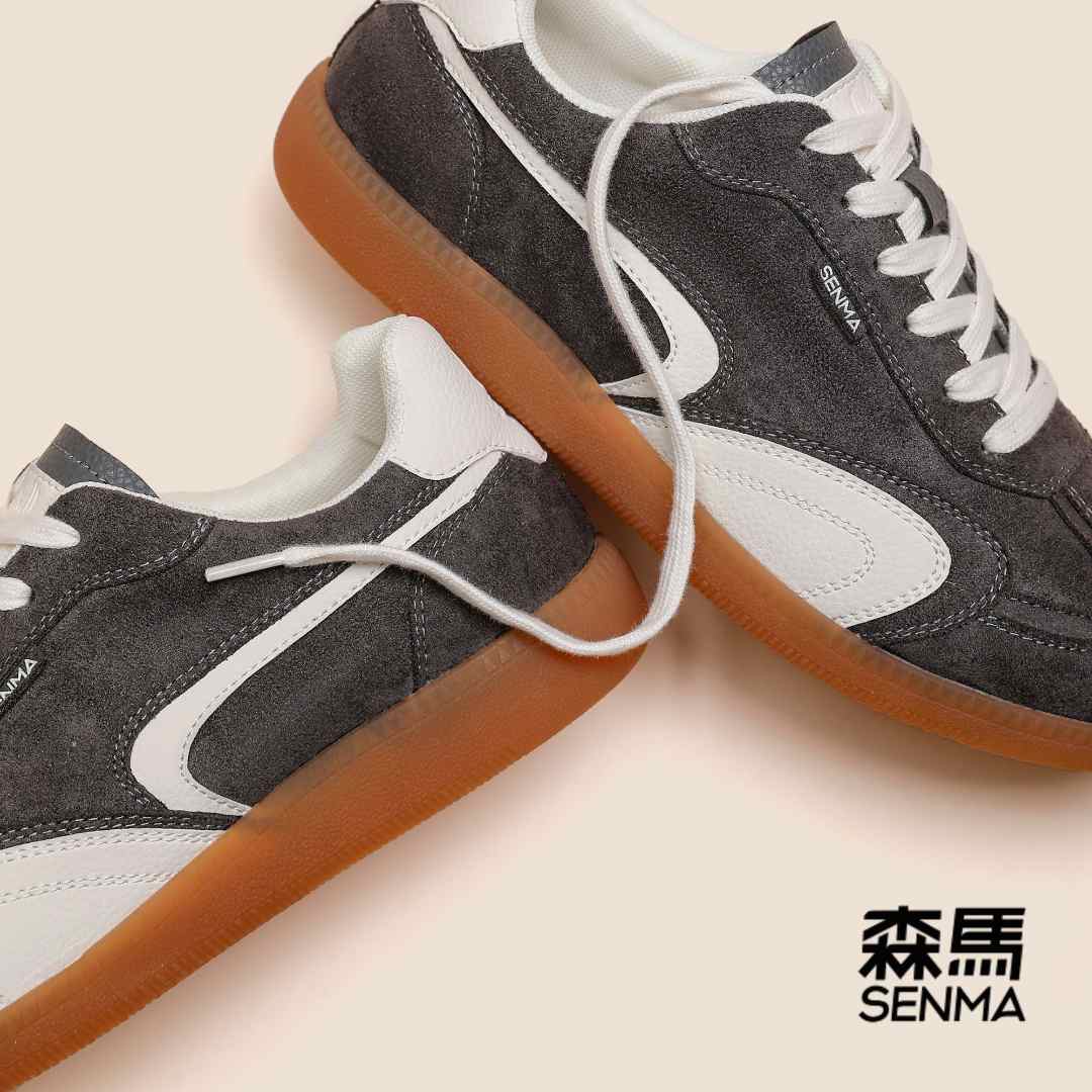 SENMA/森马【男款】秋冬复古德训鞋同款情侣内外增高休闲百搭阿甘