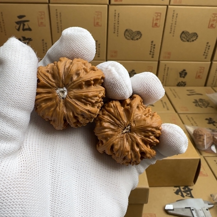 文玩核桃吊坠微****)简单包装玉龙三棱