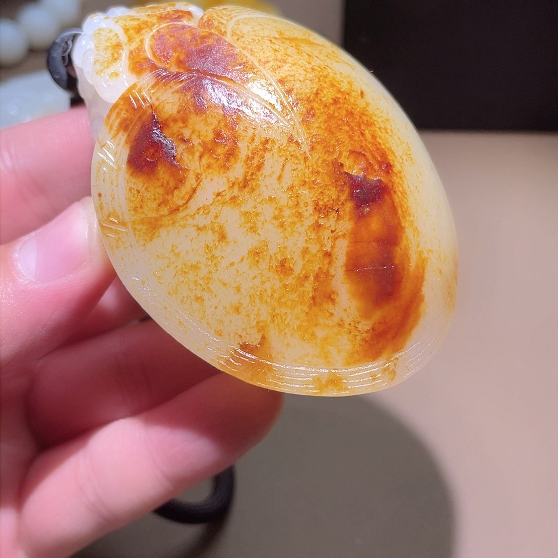 和田玉颈饰未镶嵌惟**福Z6