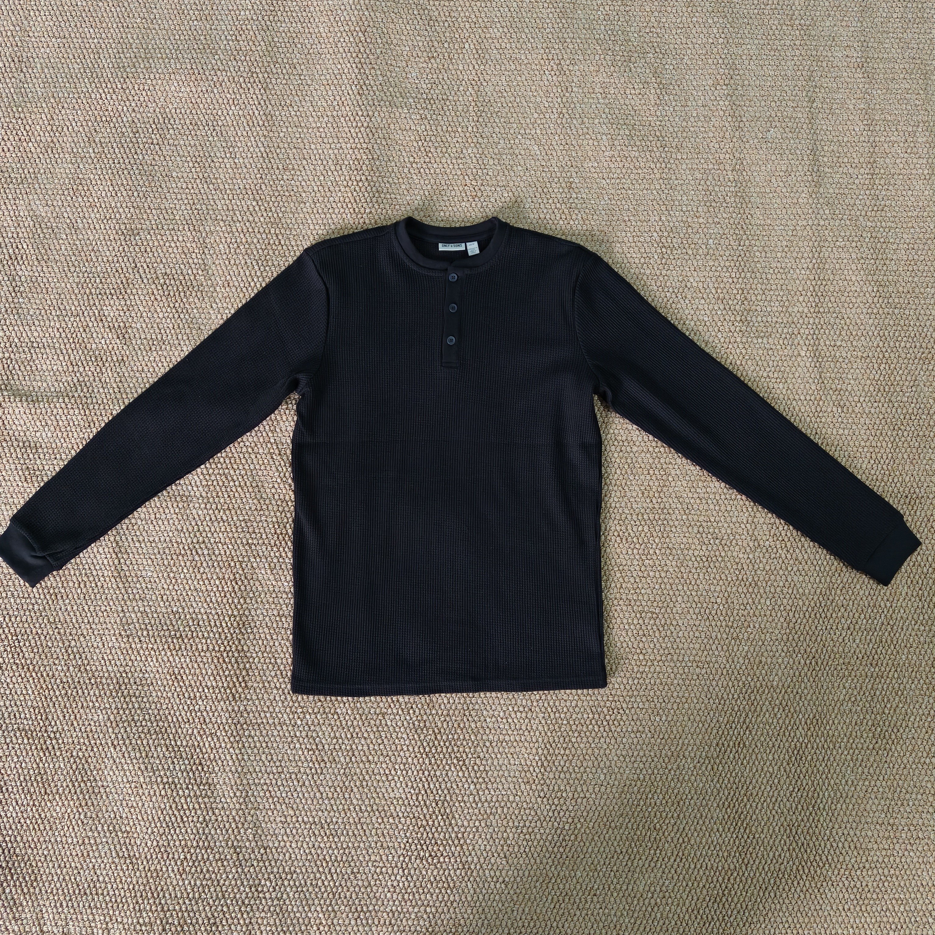 A/ONLY&亨利领华夫格上衣NO退换