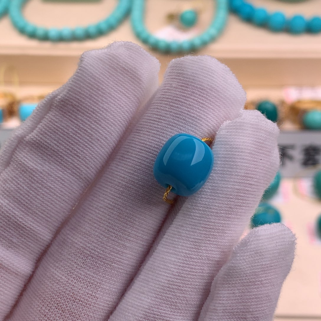 绿松石珠宝奇石未镶嵌克*斯10