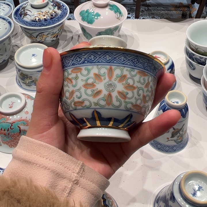 最***市景德镇高温陶瓷杯子