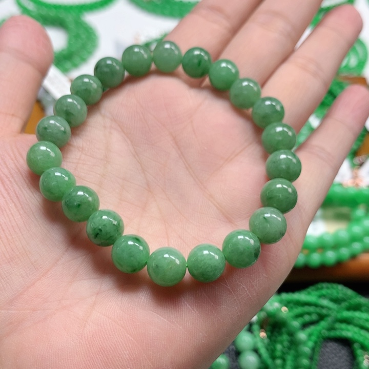 翡翠未镶嵌手链翡翠