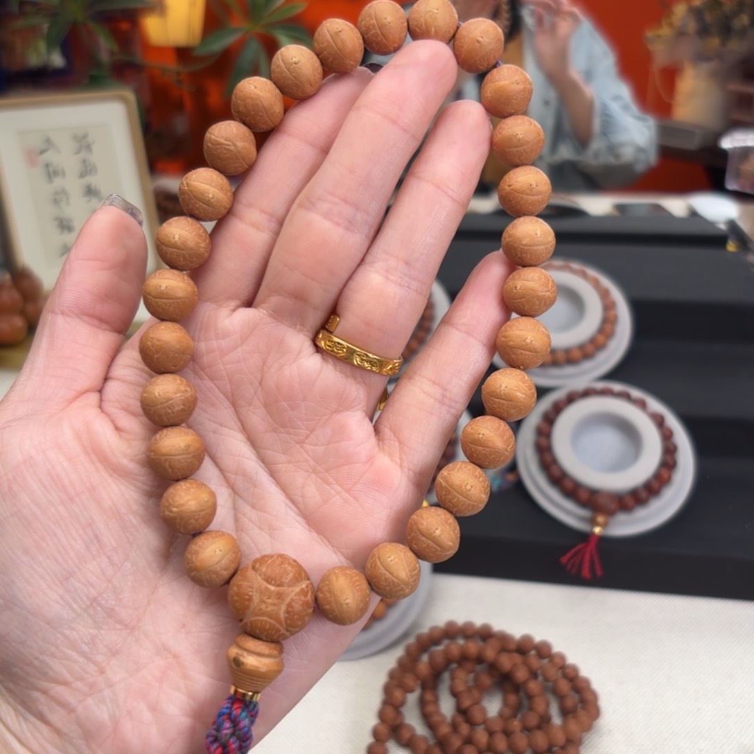 凤眼菩提吊坠晴**圣11.5毫米手持27颗