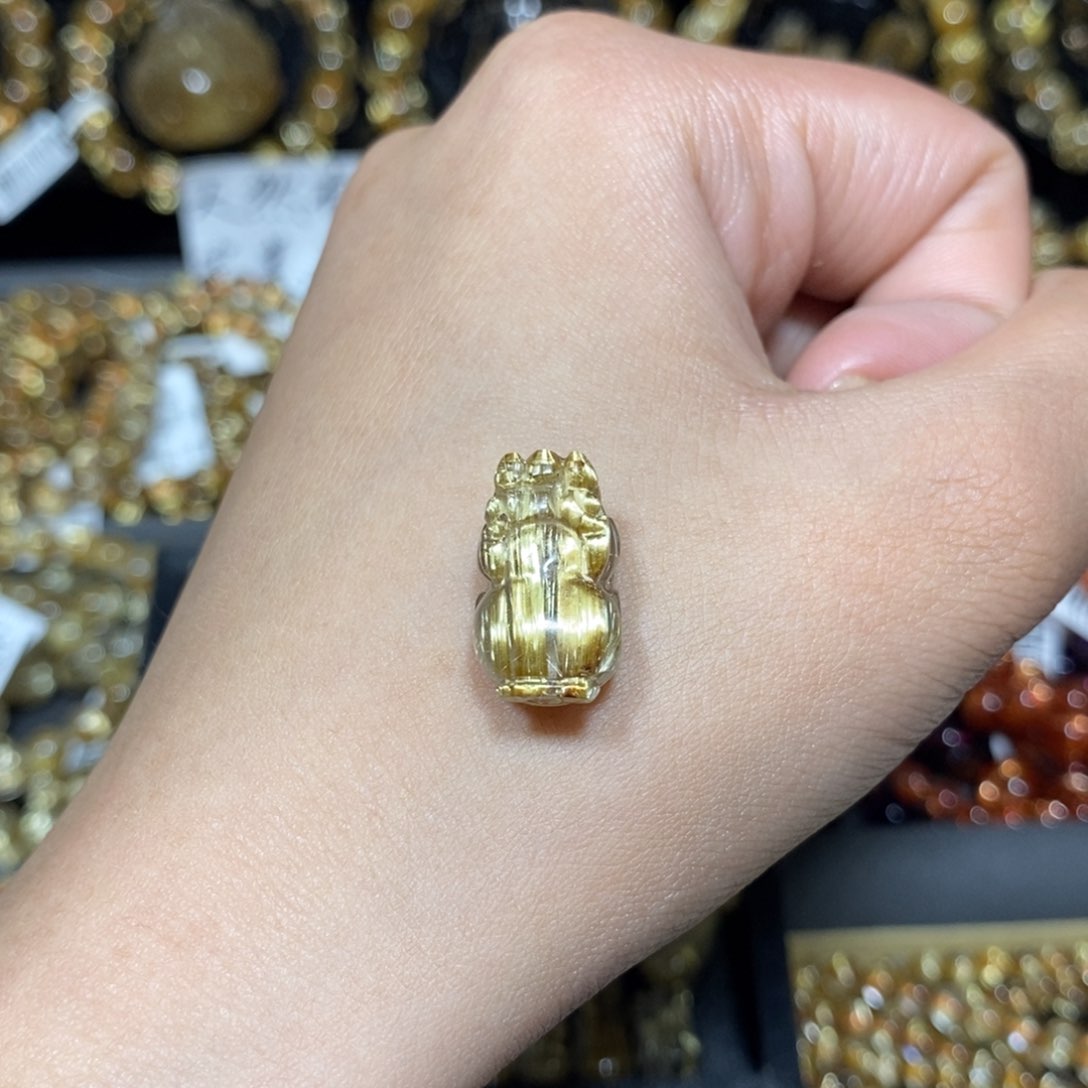 水晶配珠未镶嵌?****?琪