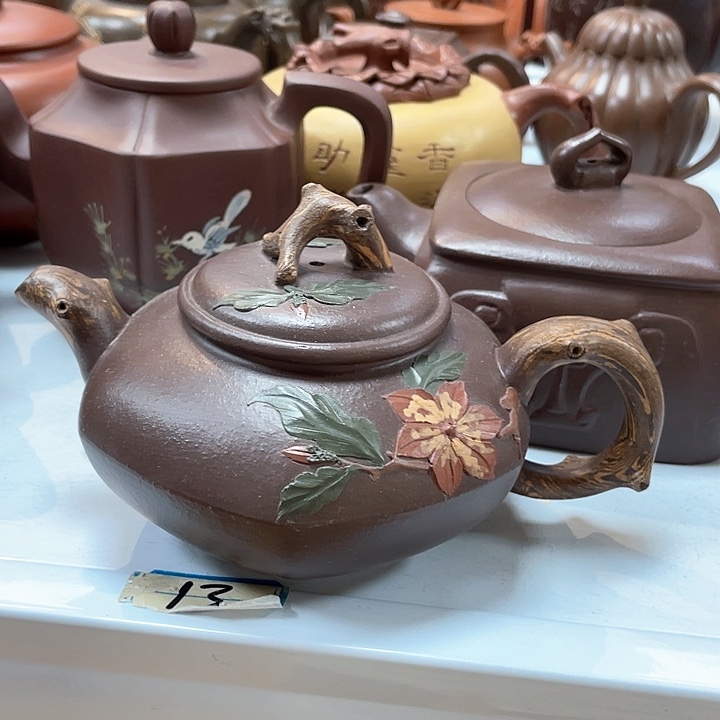 紫砂茶壶350cc宜兴紫砂壶