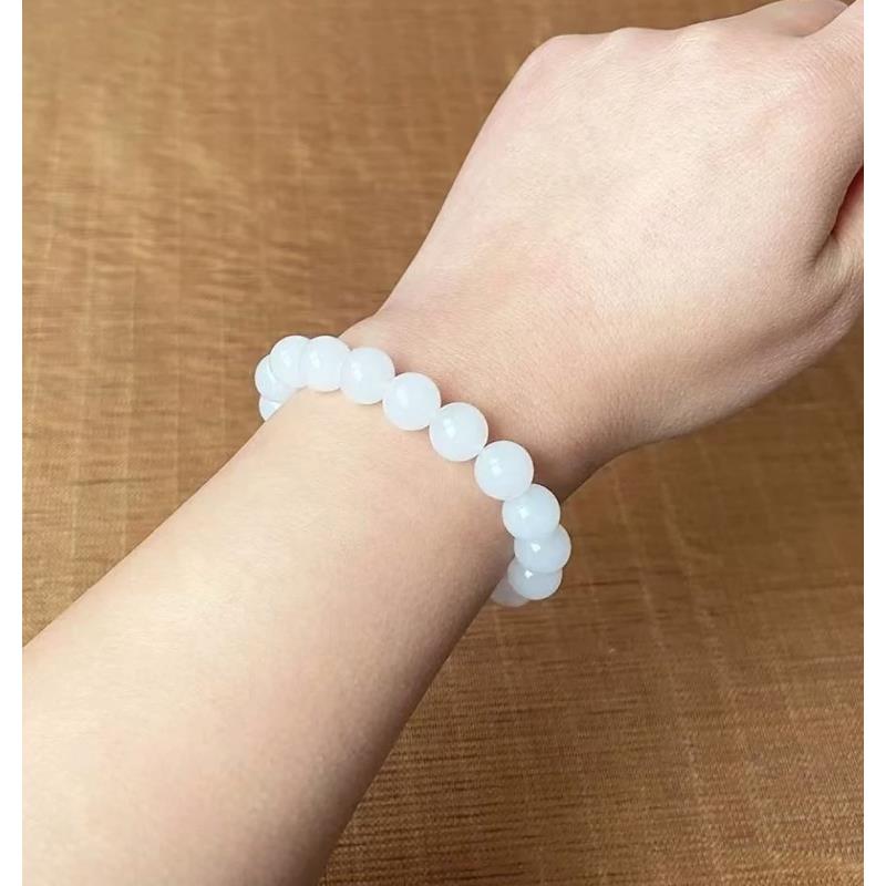 B006出水芙蓉白菩提手串（无礼盒）