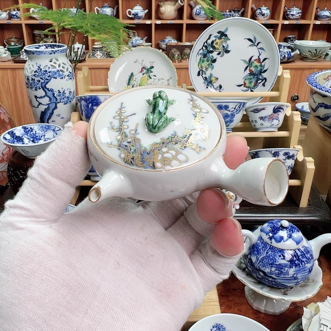 毒*柴窑茶具茶壶茶杯盖碗小盘子