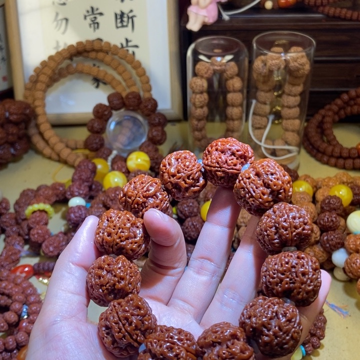 吊坠金刚菩提大**物255玉化肉一物