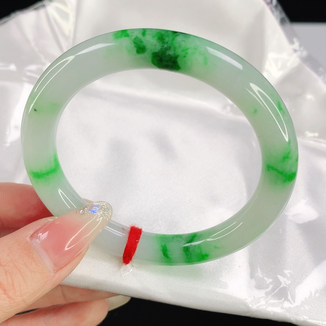 翡翠手镯未镶嵌1103翡翠