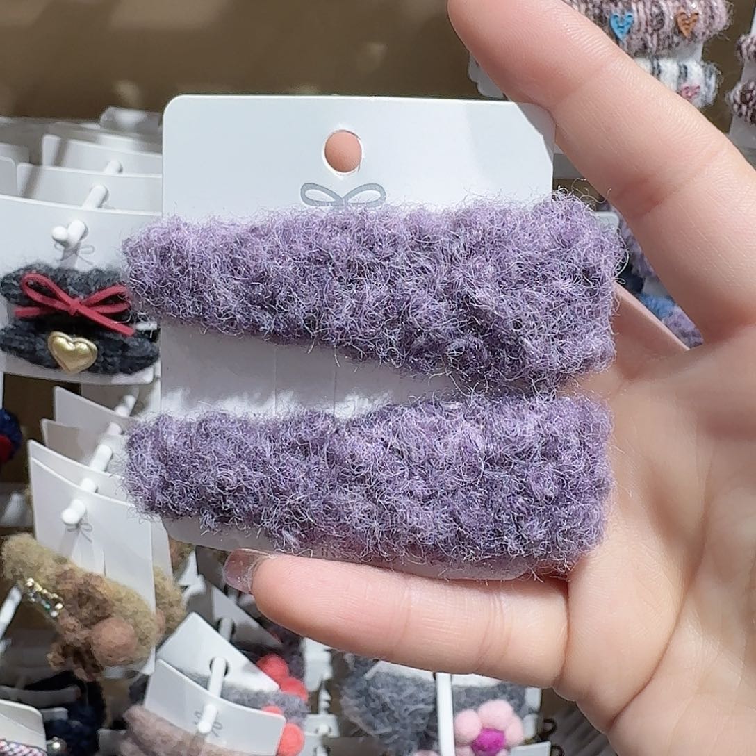 皮质铁合金紫色三角