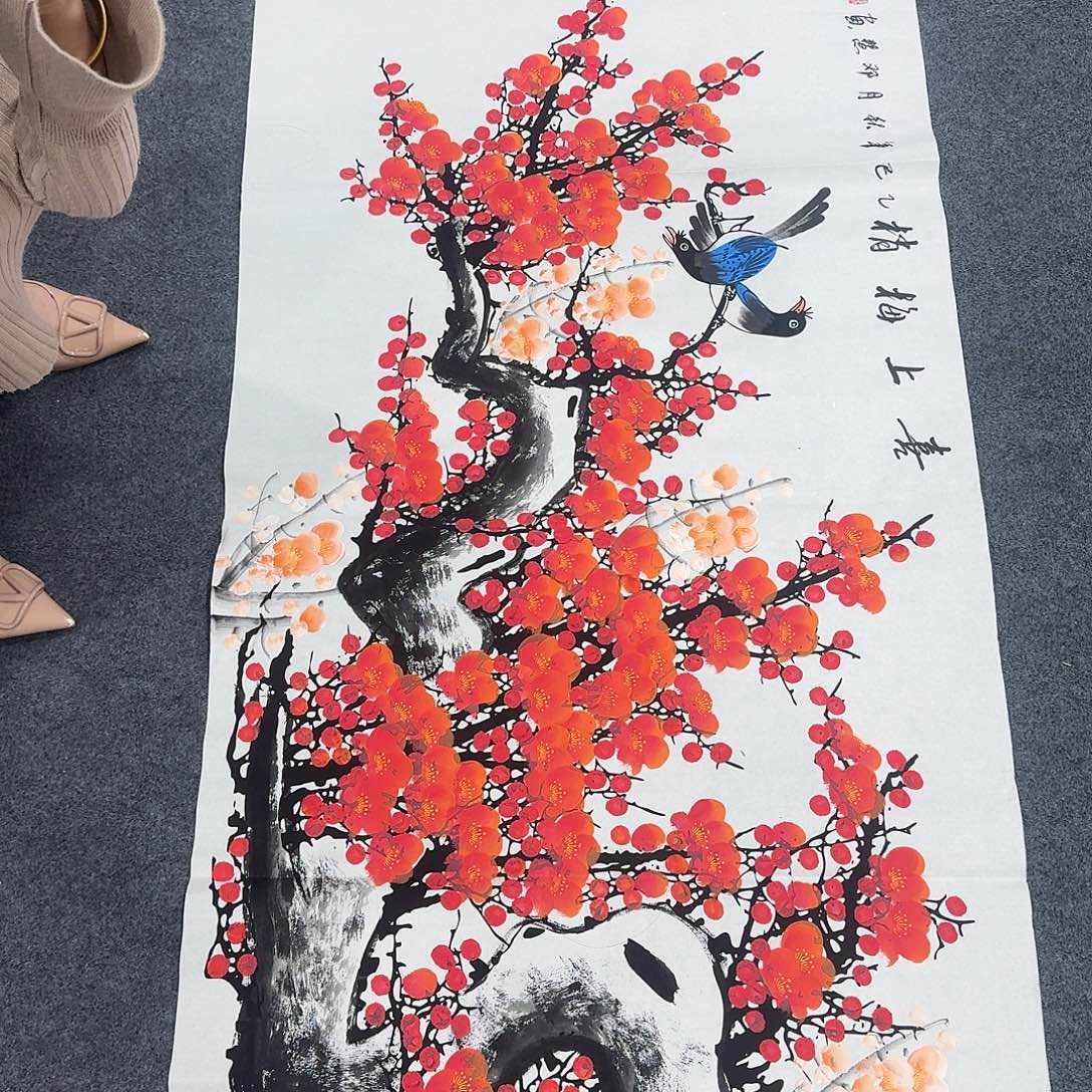 非常精美的一副作品