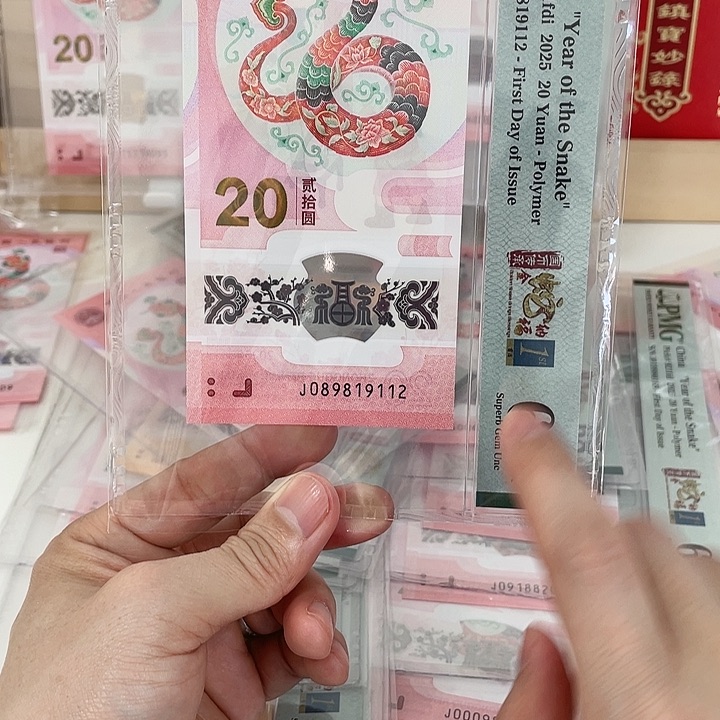 塑料蛇钞-9112———————