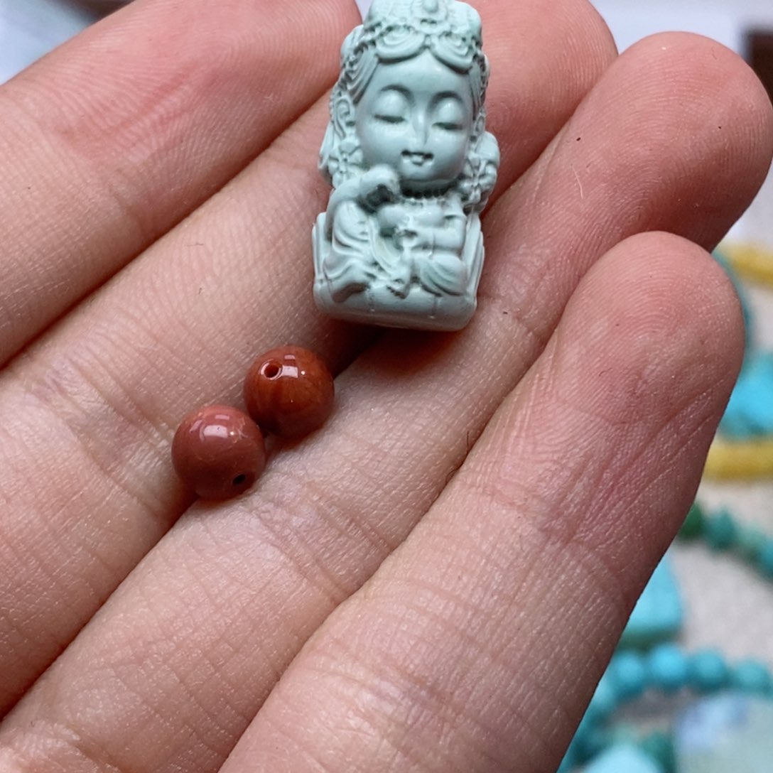 【闪购商品】未镶嵌841南红玛瑙