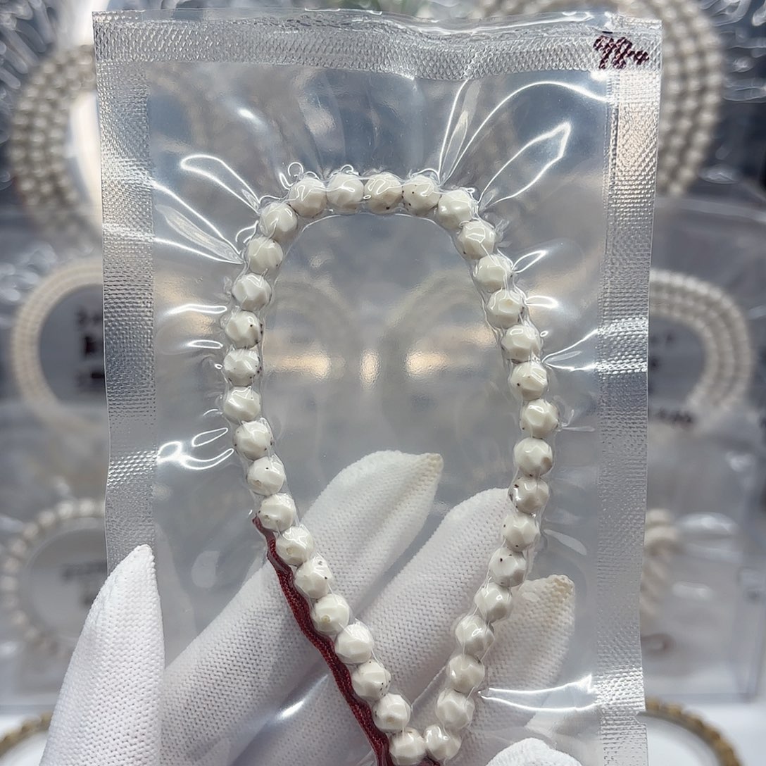 星月菩提吊坠7mm石玉圆珠无相